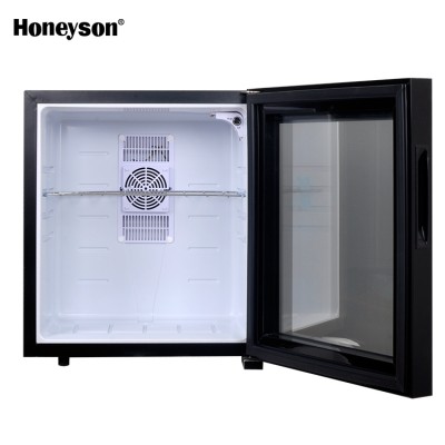 Hot selling wholesale glass door hotel bar fridge suppliers