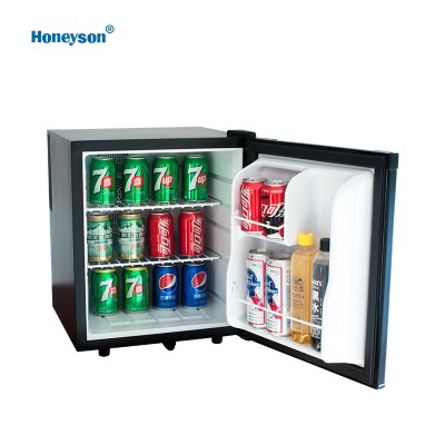 Honeyson 42L No Noise Thermoelectric Hotel Room Mini Bar Fridge