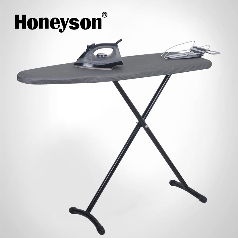 Honeyson hotel room wall hung ironing board set with iron holder