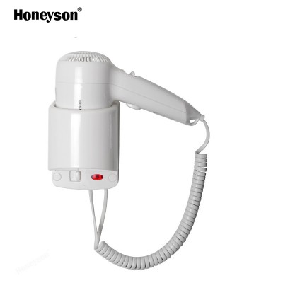 1200W hotel bathroom hair dryer with holder