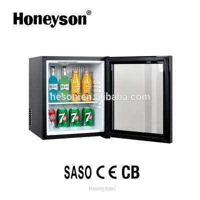 Hotel Thermoelectric Mini Refrigerator Mini Bar Cooler for Drinks