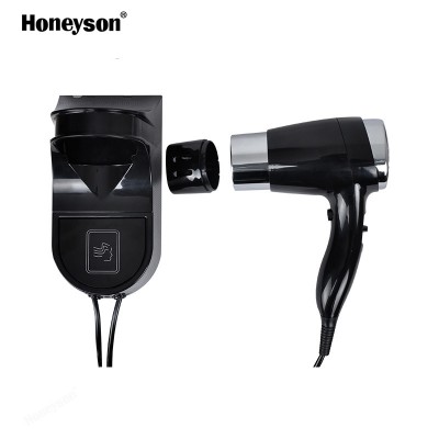 Honeyson 1600w safty switch wall swivel power cord hair dryer