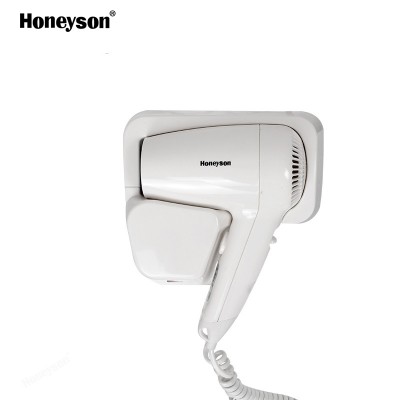 Honeyson cheap professional wall mounted hotel hair dryer