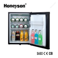 Hotel Equipment Wholesale Noiseless Absorption Hotel Mini Bar refrigerator