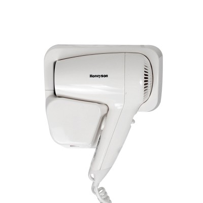 Honeyson hotel bathroom design 1200W hair dryer wall mounted