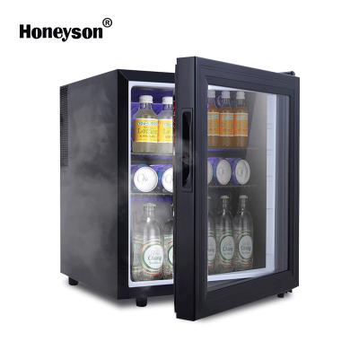 Honeyson high quality hotel no frost mini bar fridge in living room