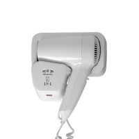 Honeyson hot hotel 1200W wall hanging hair dryer with holder